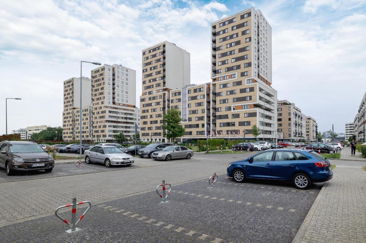 Osiedle Avia Harmonious Apartment With Balcony & Parking Cracow By Renters Prestige Kraków Zewnętrze zdjęcie