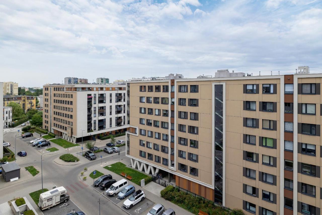 Osiedle Avia Harmonious Apartment With Balcony & Parking Cracow By Renters Prestige Kraków Zewnętrze zdjęcie