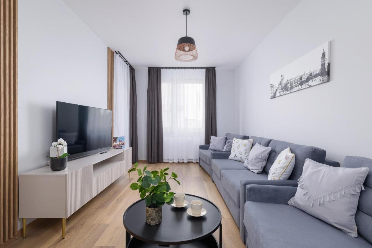 Osiedle Avia Harmonious Apartment With Balcony & Parking Cracow By Renters Prestige Kraków Zewnętrze zdjęcie