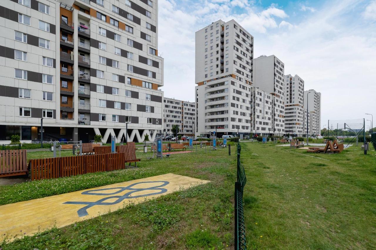 Osiedle Avia Harmonious Apartment With Balcony & Parking Cracow By Renters Prestige Kraków Zewnętrze zdjęcie