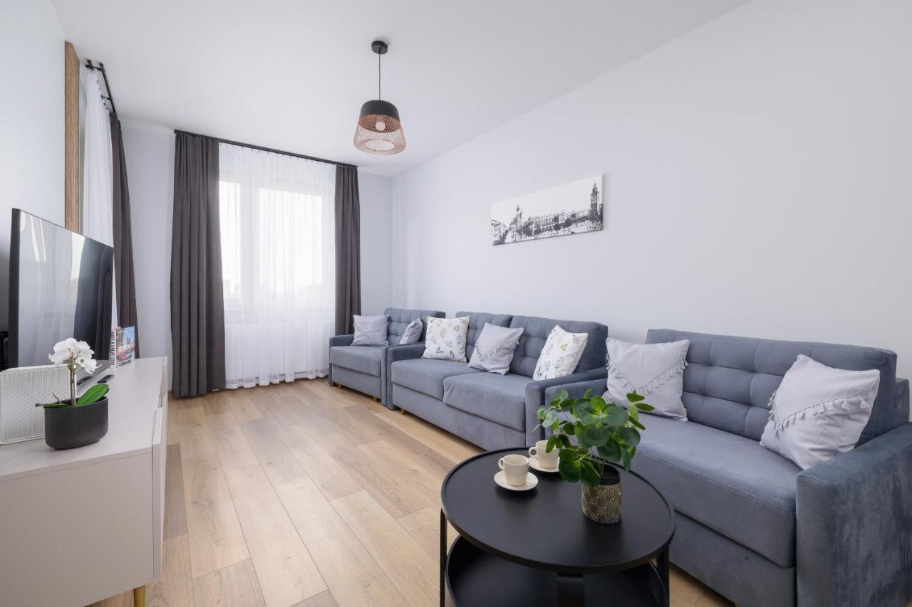 Osiedle Avia Harmonious Apartment With Balcony & Parking Cracow By Renters Prestige Kraków Zewnętrze zdjęcie
