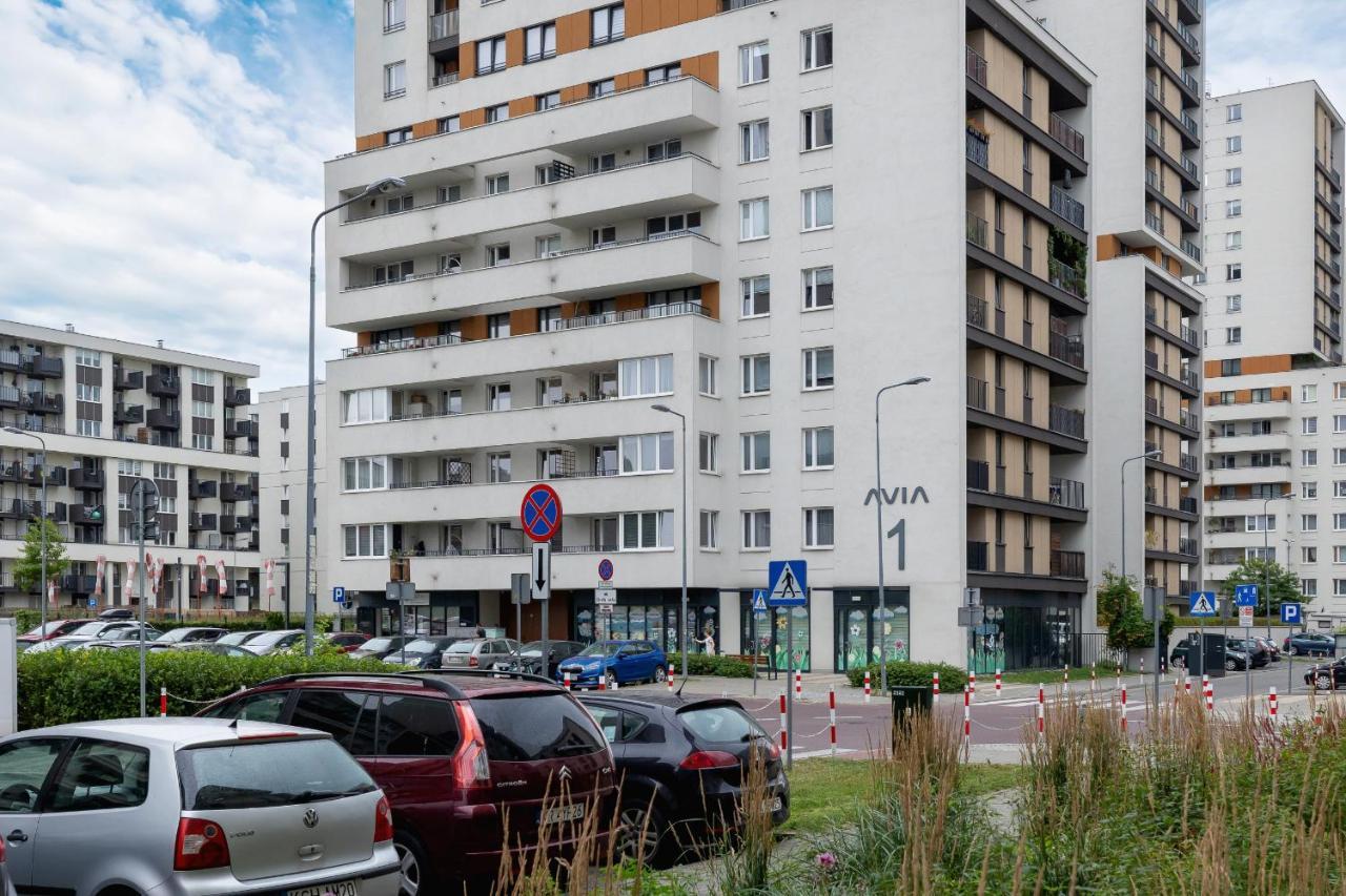 Osiedle Avia Harmonious Apartment With Balcony & Parking Cracow By Renters Prestige Kraków Zewnętrze zdjęcie